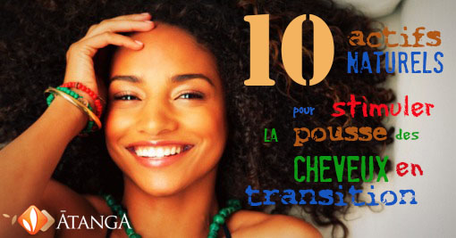 Pousse des cheveux en transition: testez l'un de ces actifs