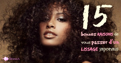 Cheveux crépus et afro: 15 bonnes raisons de te passer d'un lissage japonais