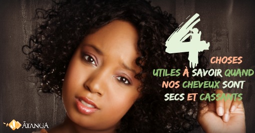 4 choses utiles à savoir quand nos cheveux sont secs et cassants