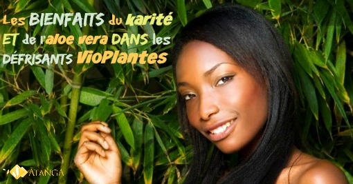 Les bienfaits du karité et de l'aloe vera dans les défrisants VioPlantes