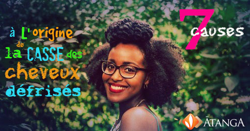 7 causes les plus courantes à l'origine de la casse des cheveux défrisés