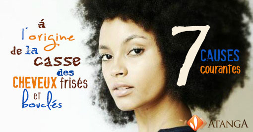 7 causes les plus courantes à l'origine de la casse des cheveux frisés et bouclés