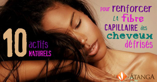 10 actifs naturels efficaces pour Renforcer la fibre capillaire des cheveux défrisés