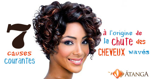7 causes les plus courantes à l'origine de la chute des cheveux wavés